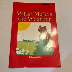Big Book: Now I Know What Makes the Weather